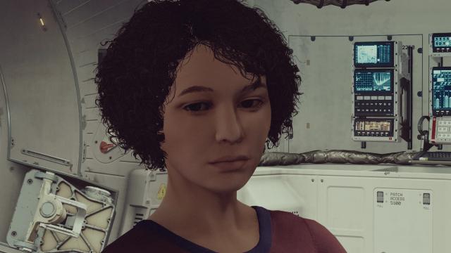 Peko's 2K Face Texture для Starfield