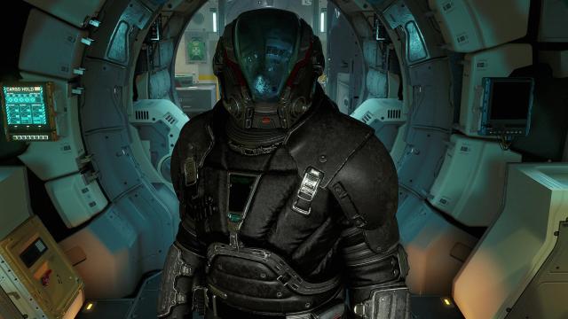 FA - 4K - The 'Onyx' Deepseeker Spacesuit для Starfield