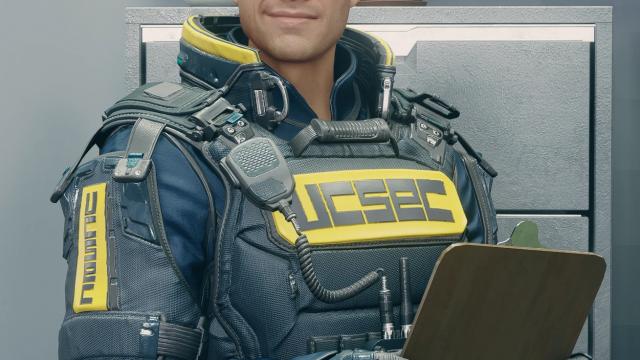 UC Security Uniform Tweaks для Starfield