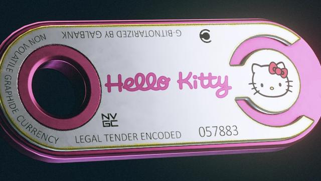 Hello Kitty CreditStick