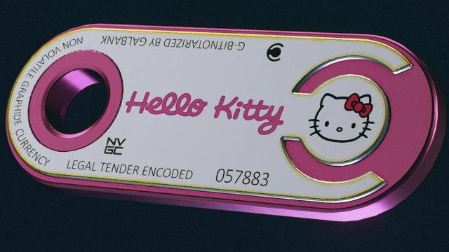 Hello Kitty CreditStick for Starfield