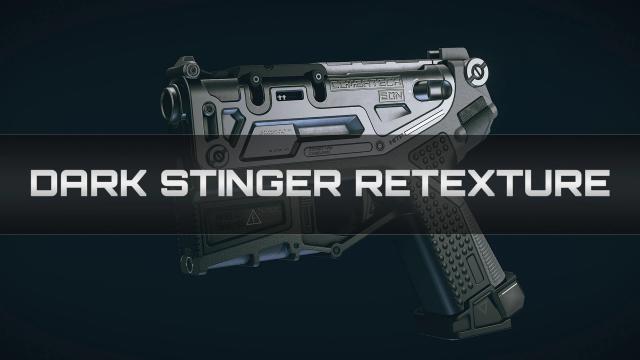 Dark Stinger (Eon) Retexture for Starfield