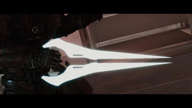 Halo Energy Sword (Barrow Knife Replacer) для Starfield