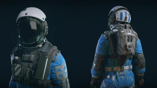 Ground Crew Spacesuit Colours для Starfield