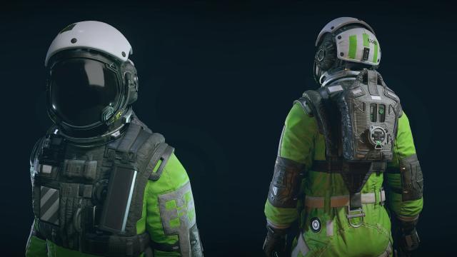 Ground Crew Spacesuit Colours для Starfield