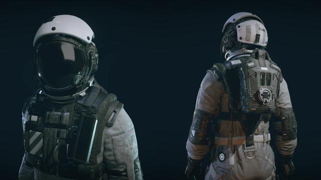 Ground Crew Spacesuit Colours для Starfield