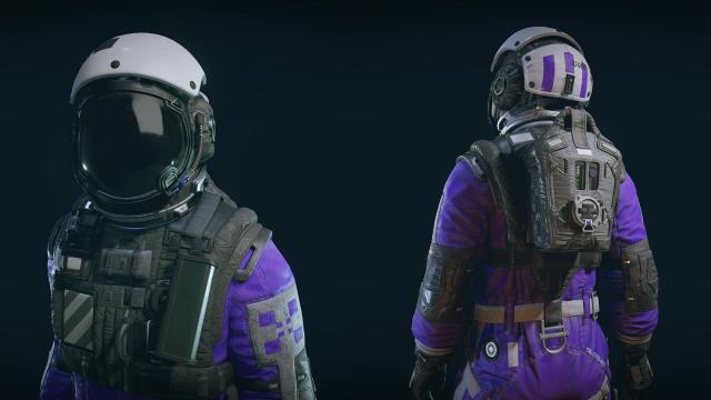 Ground Crew Spacesuit Colours для Starfield