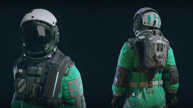 Ground Crew Spacesuit Colours для Starfield