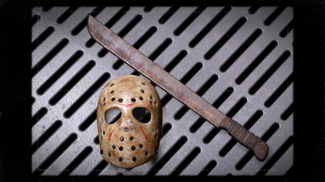 Friday the 13th - Mask and Machete