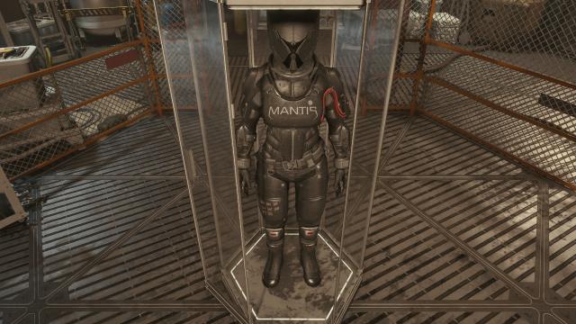 Mantis Suit - Vigilante для Starfield