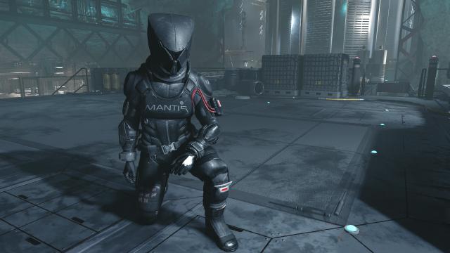 Mantis Suit - Vigilante для Starfield