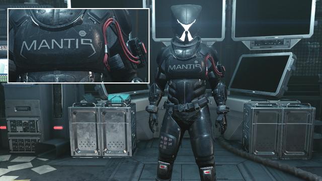 Mantis Suit - Vigilante для Starfield