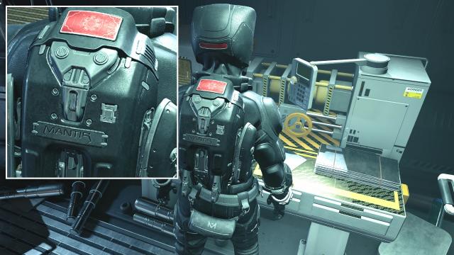 Mantis Suit - Vigilante для Starfield