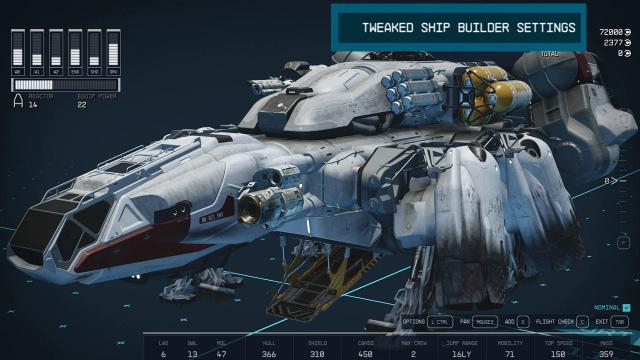 Ship Builder Tweaks