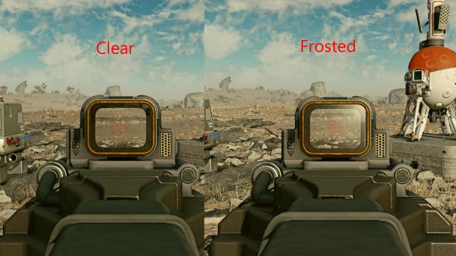Real Clear Glass for Reflex Sights