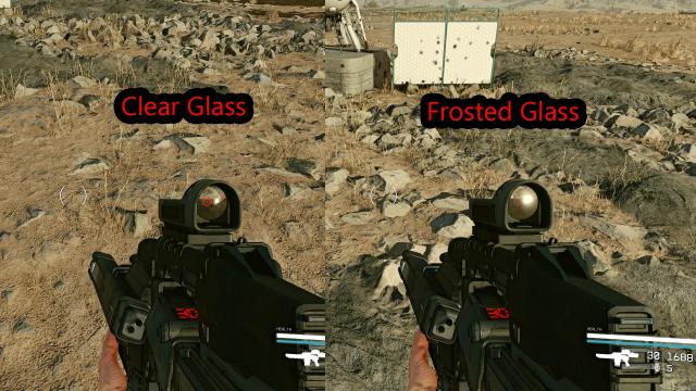 Real Clear Glass for Reflex Sights for Starfield