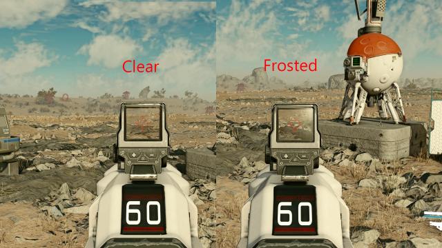 Real Clear Glass for Reflex Sights for Starfield