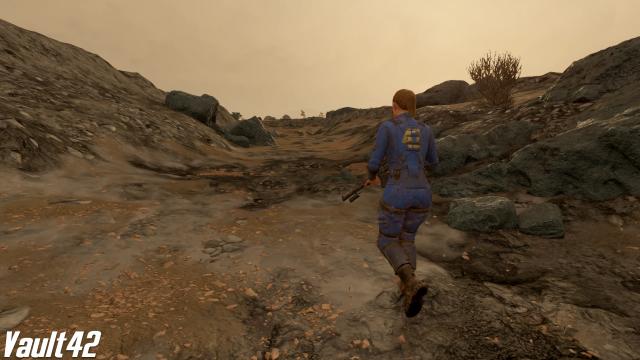 Fallout Vault 42 Suit для Starfield