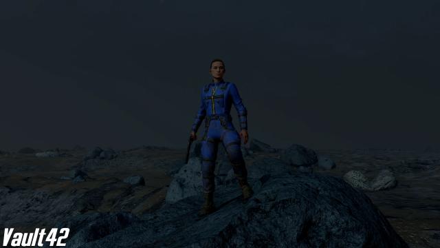 Fallout Vault 42 Suit для Starfield