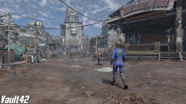 Fallout Vault 42 Suit для Starfield