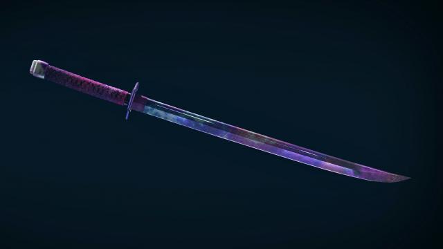 Cosmic Wakizashi