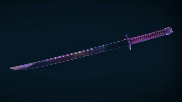 Cosmic Wakizashi for Starfield