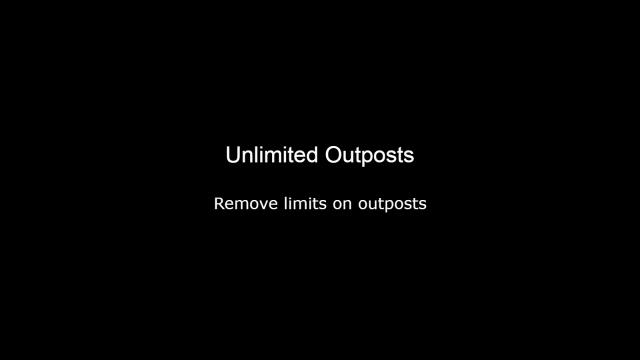 Unlimited Outposts - CCR