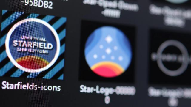 Unofficial Starfield Ship Buttons for Stream Deck for Starfield