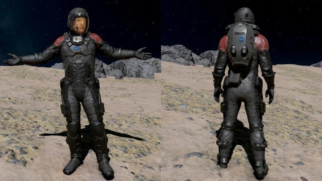 Dark Mark 1 Spacesuit