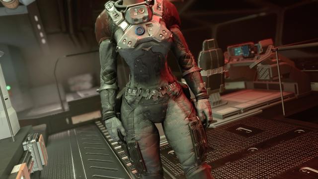 Thicc Mark I Spacesuit для Starfield