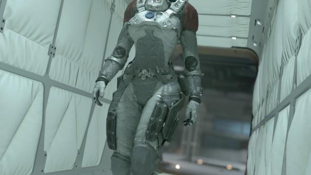 Thicc Mark I Spacesuit для Starfield