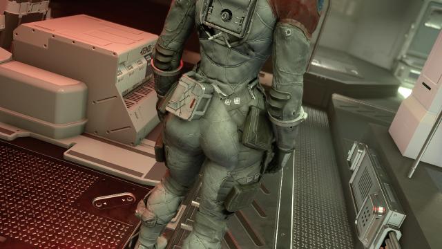 Thicc Mark I Spacesuit for Starfield