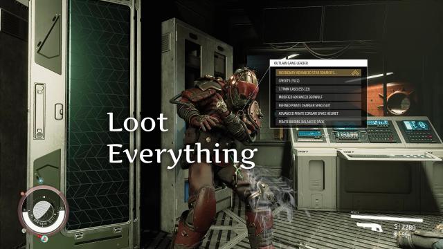 Loot Everything (CCR) для Starfield