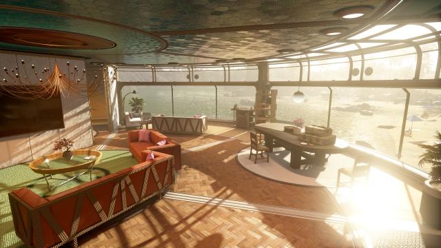 Paradiso Cabin - A Player Home для Starfield