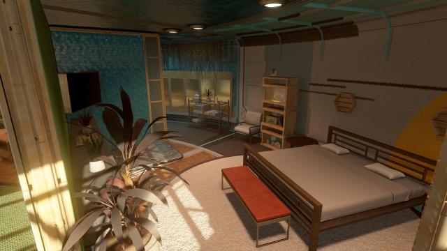 Paradiso Cabin - A Player Home для Starfield