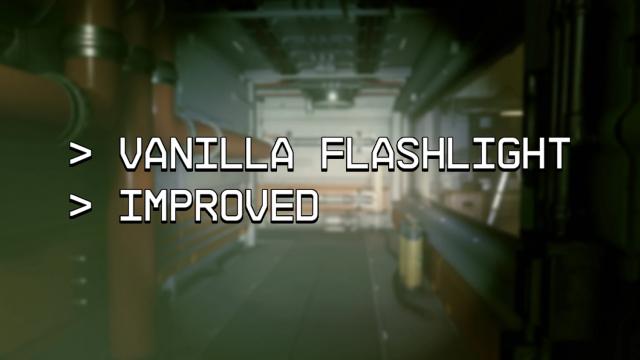 Vanilla Flashlight Improved