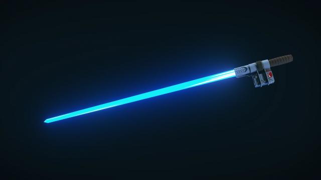 Immersive Lightsabers for Starfield