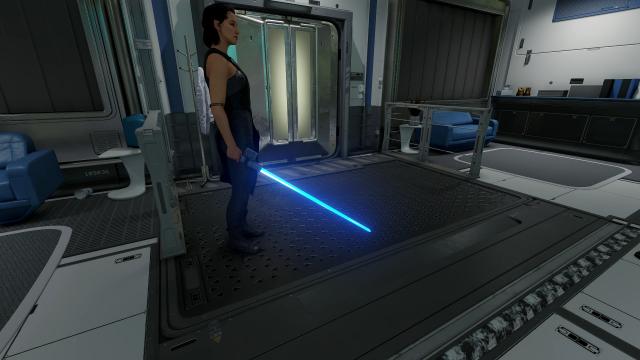 Immersive Lightsabers for Starfield