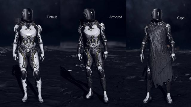 Mantis Spacesuit - My Starborn replacer by Xtudo для Starfield