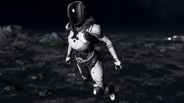 Mantis Spacesuit - My Starborn replacer by Xtudo для Starfield