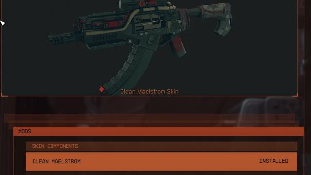 Weapon Skins Unlocked для Starfield