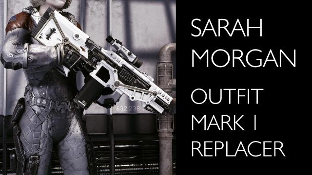 Sarah Morgan - Default Outfit Mark 1 replacer by Xtudo