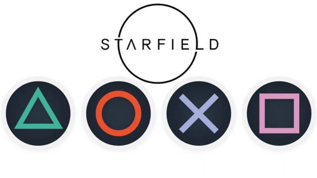 DualSense - PS5 Icons для Starfield