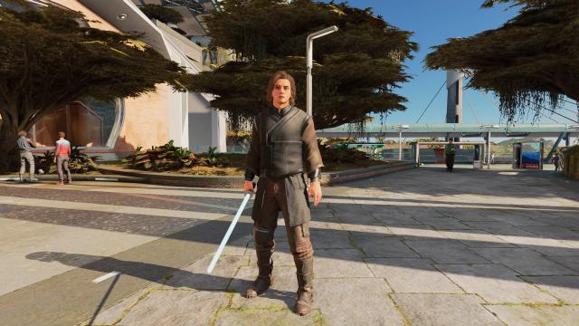 Anakin Jedi Robes для Starfield