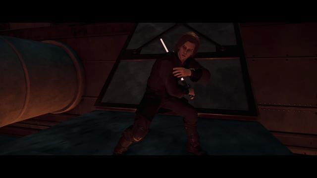 Anakin Jedi Robes for Starfield