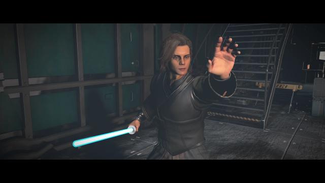 Anakin Jedi Robes for Starfield