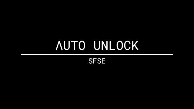 Auto Unlock SFSE for Starfield