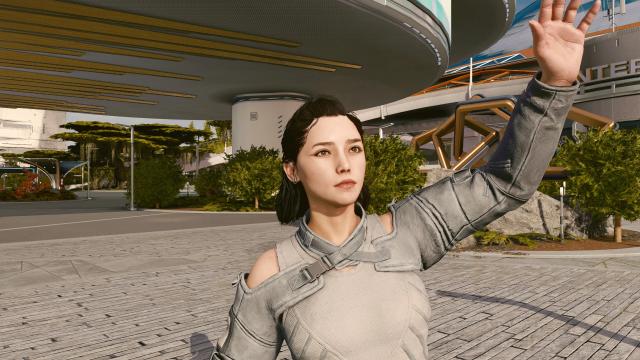 Hanna - A Korean Female Preset for Starfield