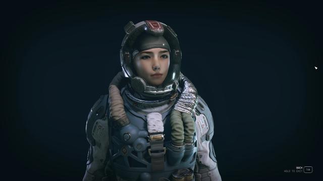 Hanna - A Korean Female Preset for Starfield