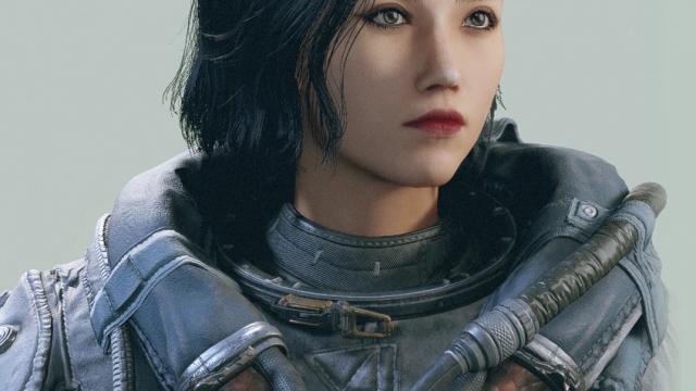 Suki female character save preset для Starfield